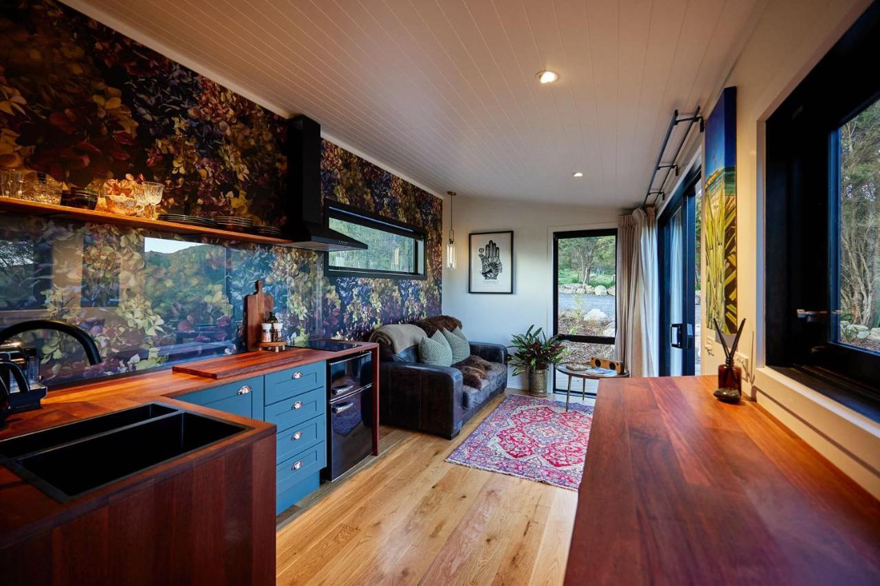 Hapuku River Terrace A Eco Tiny House Escape Kaikoura Exterior foto