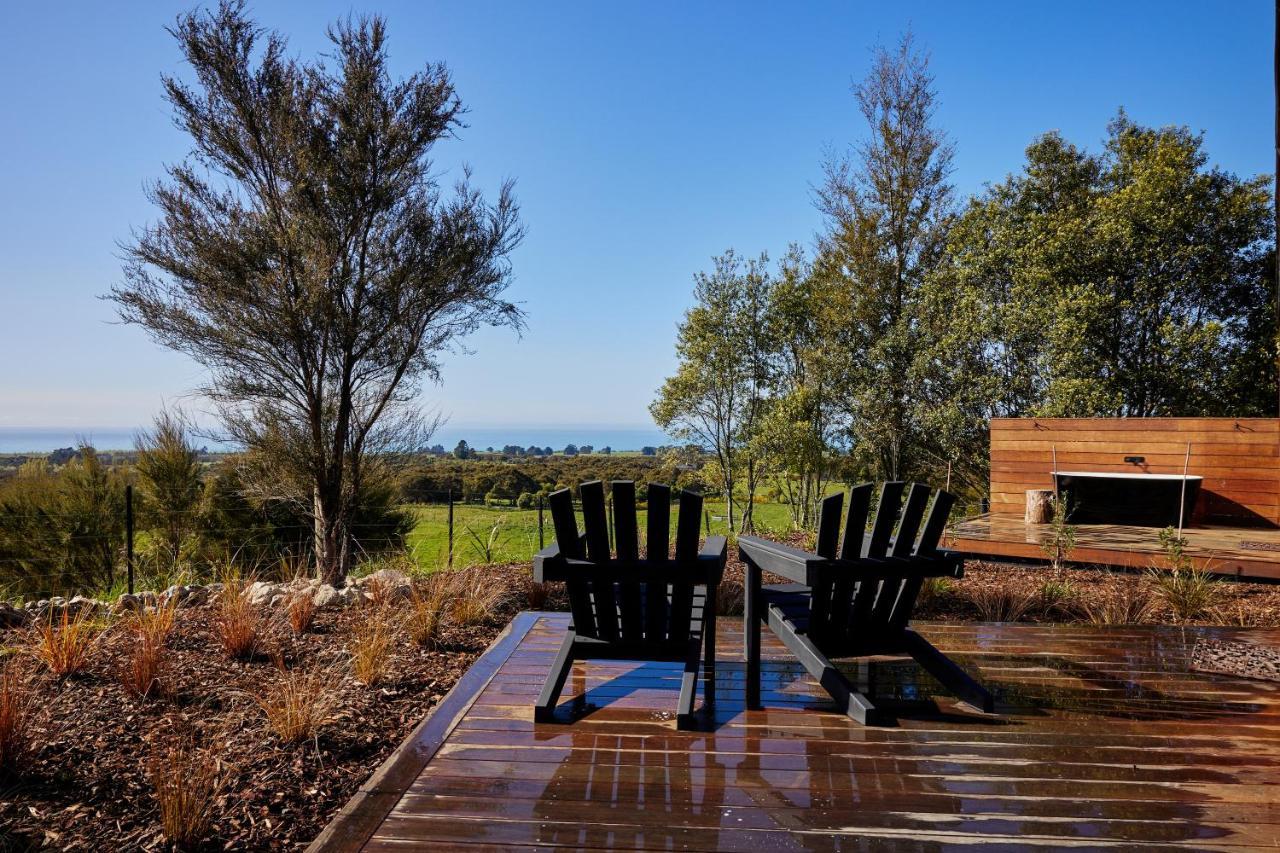 Hapuku River Terrace A Eco Tiny House Escape Kaikoura Exterior foto