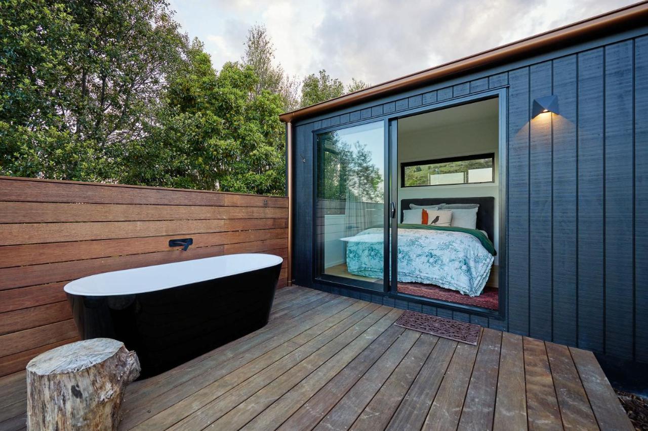 Hapuku River Terrace A Eco Tiny House Escape Kaikoura Exterior foto