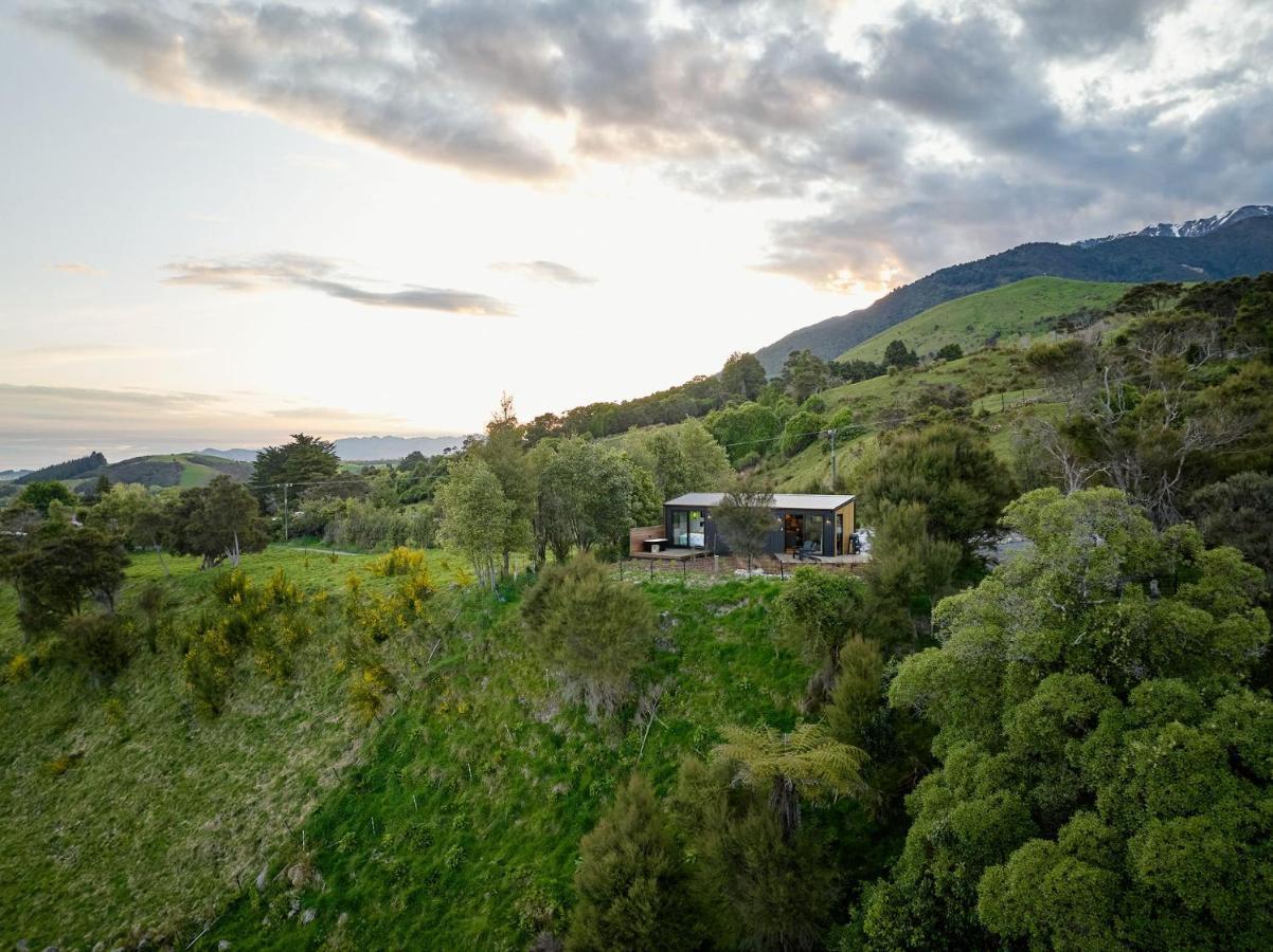 Hapuku River Terrace A Eco Tiny House Escape Kaikoura Exterior foto