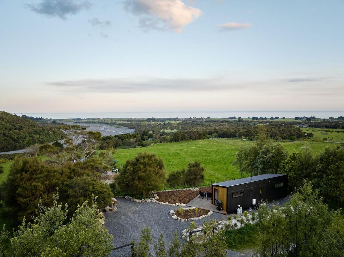 Hapuku River Terrace A Eco Tiny House Escape Kaikoura Exterior foto