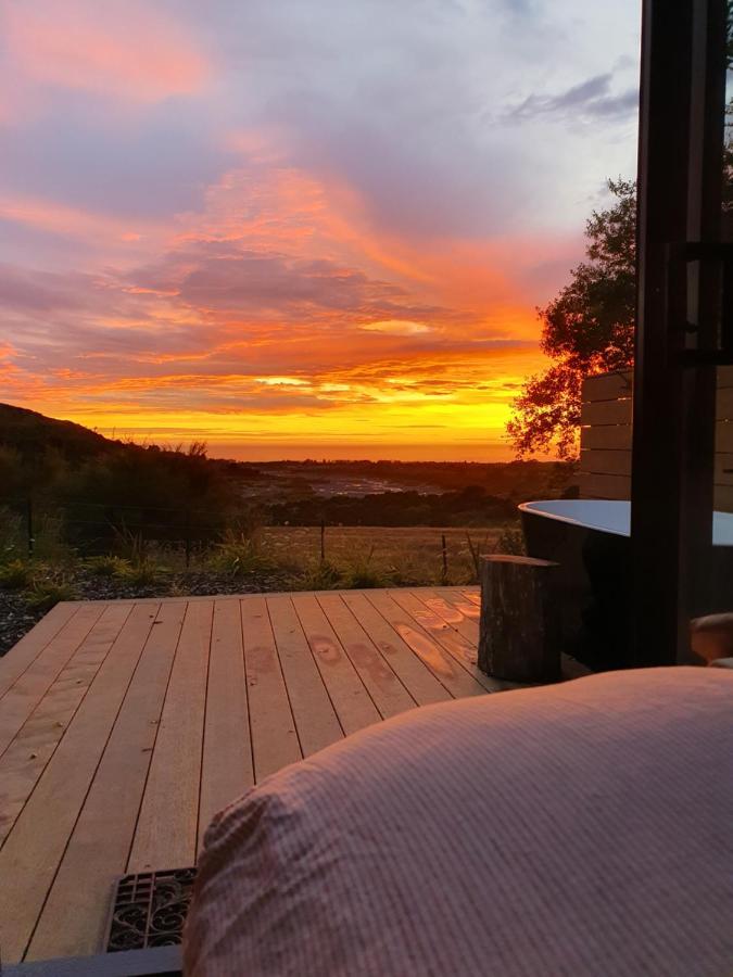 Hapuku River Terrace A Eco Tiny House Escape Kaikoura Exterior foto