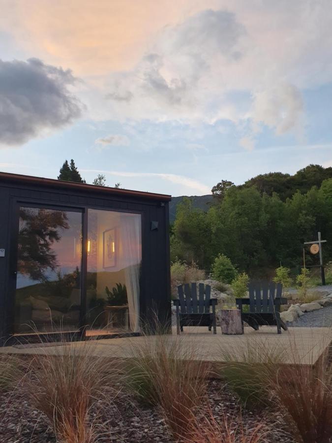 Hapuku River Terrace A Eco Tiny House Escape Kaikoura Exterior foto