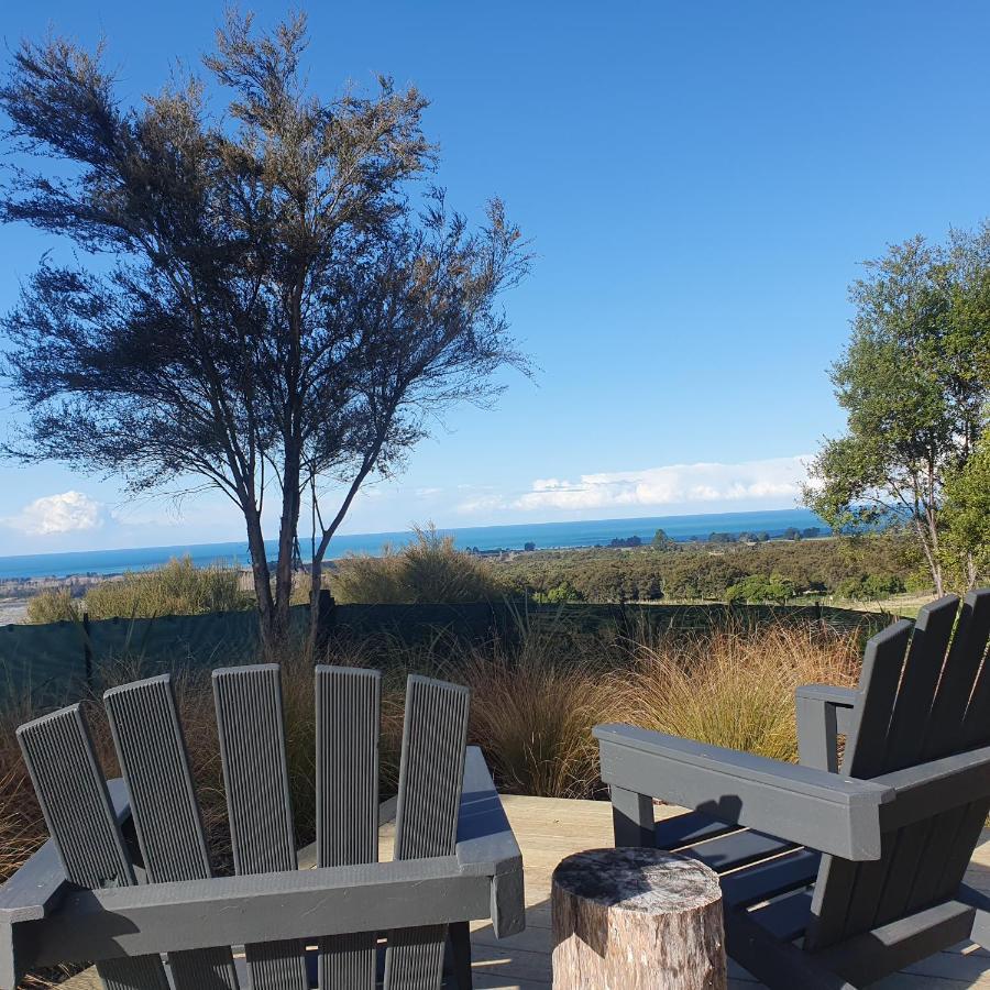 Hapuku River Terrace A Eco Tiny House Escape Kaikoura Exterior foto